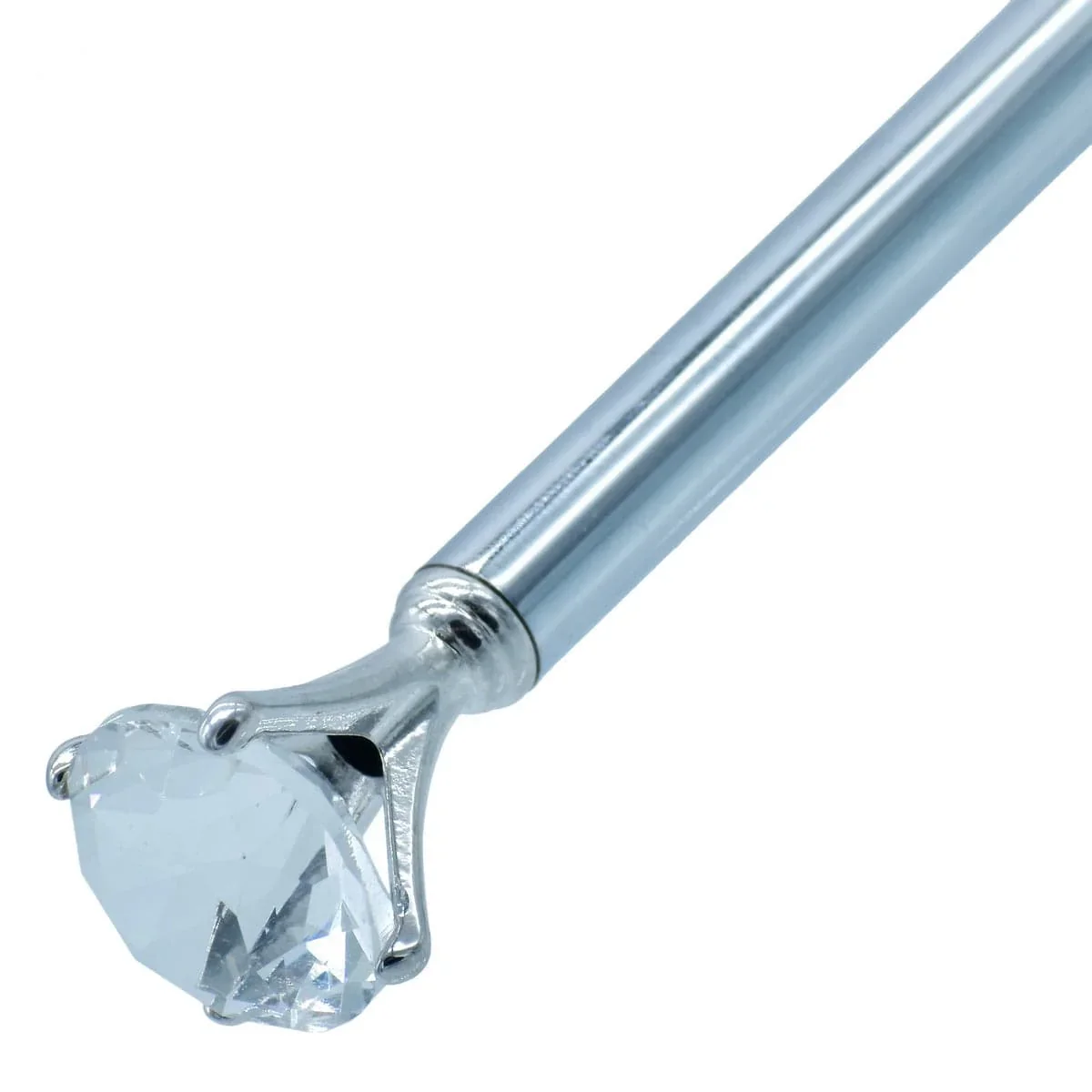 Fancy Ball Pen | Silver Colour Body - Image 3