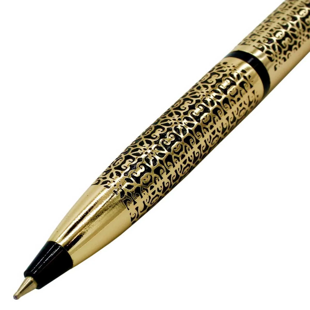 Feather Ball Pen Design Gold - Image 4