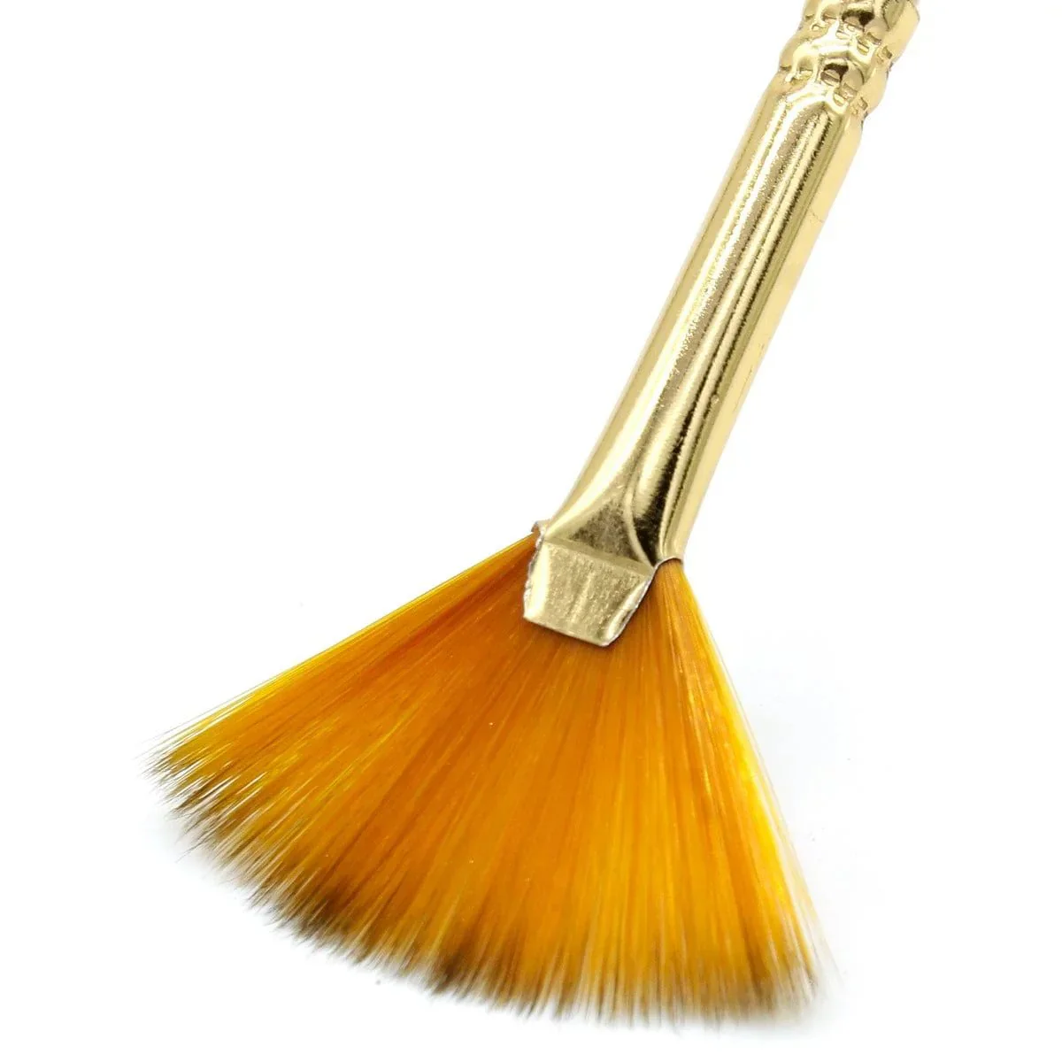 Fine Detail Fan Taklon Painting Brush - No. 0 - Image 2