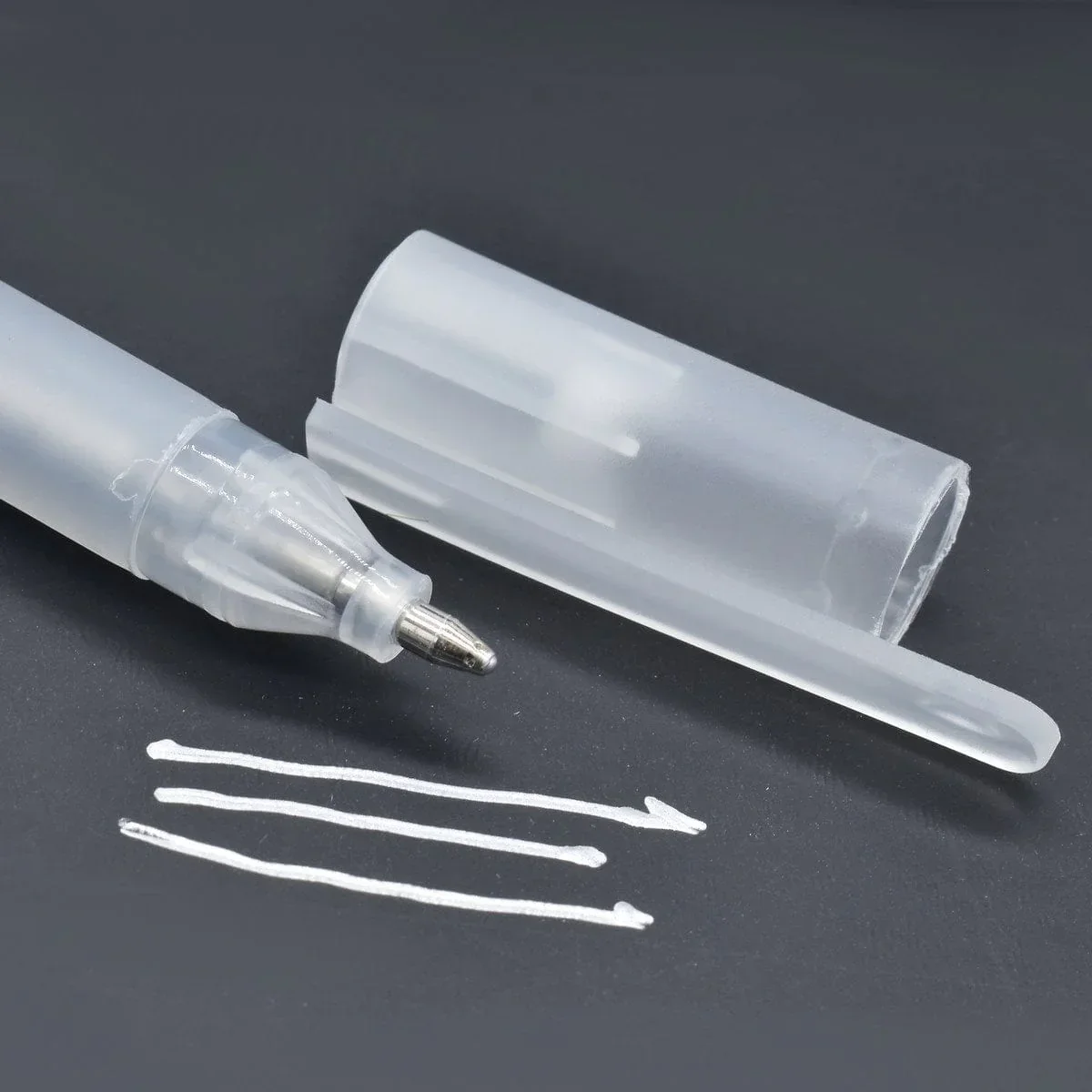 Gelly Roll Ball Pen Silver | Contains 1 pen - Image 4