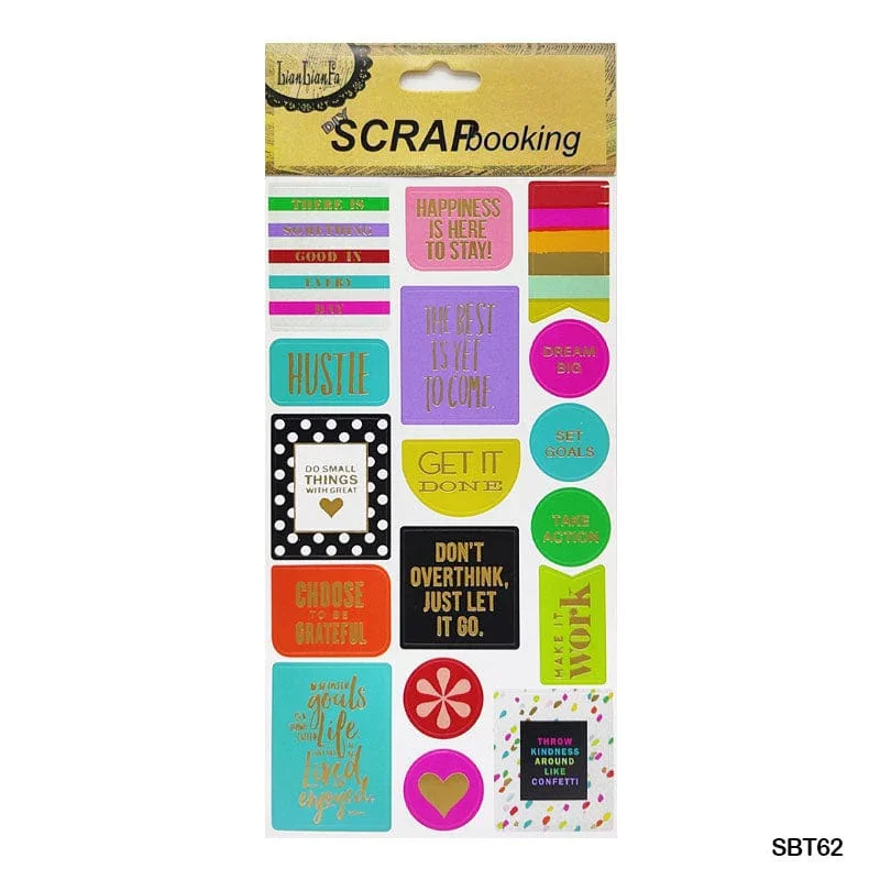 Get Creative with Our Unique Scrapbooking  and laptop sticker ( 1 Sheet each ) - Image 2