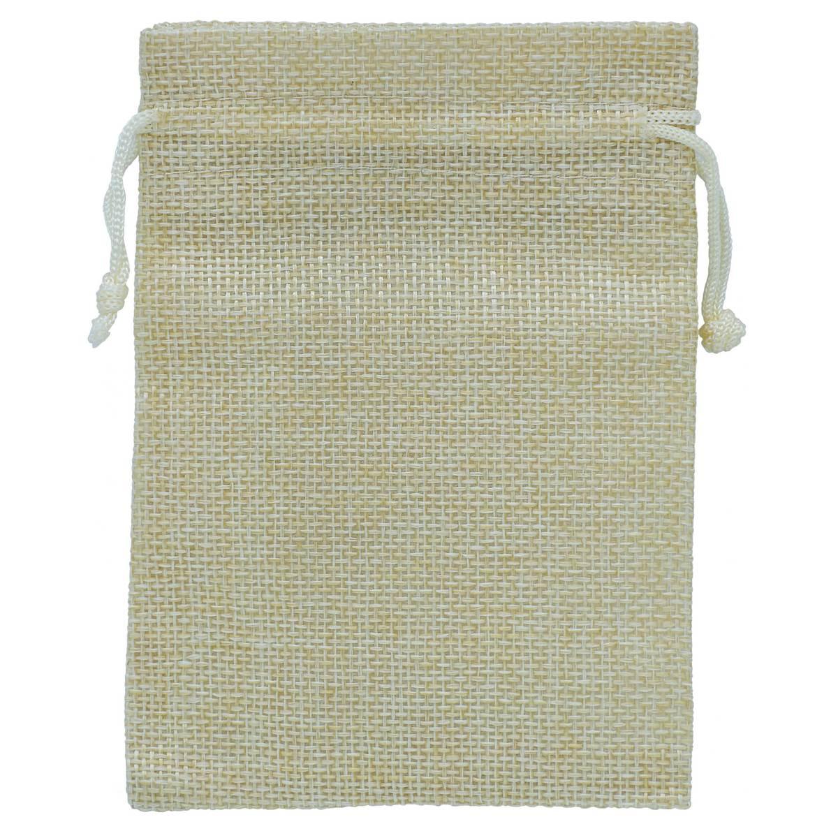 Gift Pouch Cloth Jute Colour Medium Pack of 50pcs - Image 3