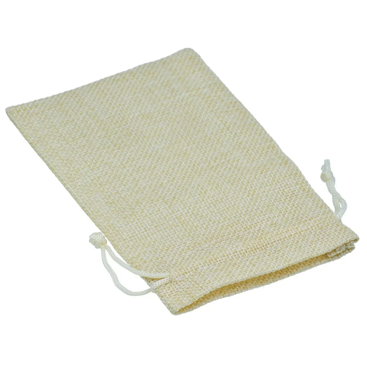 Gift Pouch Cloth Jute Colour Medium Pack of 50pcs - Image 4