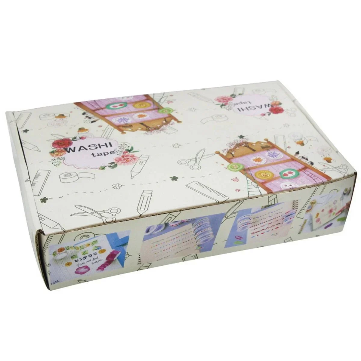Glitter Washi Tape Set (60 Rolls) - Image 4