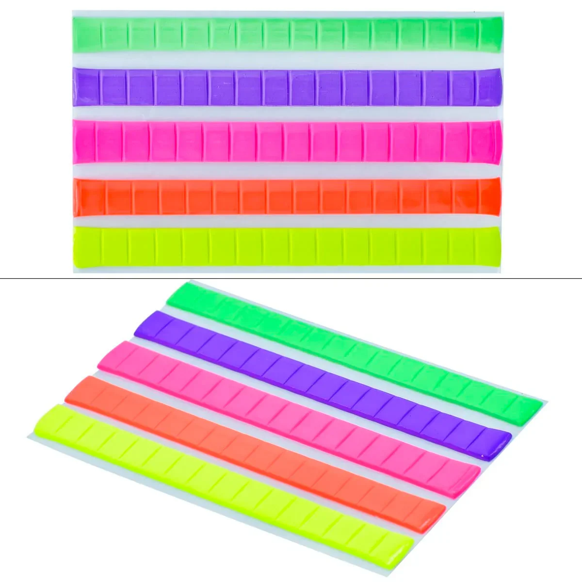 Glue Tack Fluorescent Colour I hanging /stabilising of posters, photos, Frames - Image 3