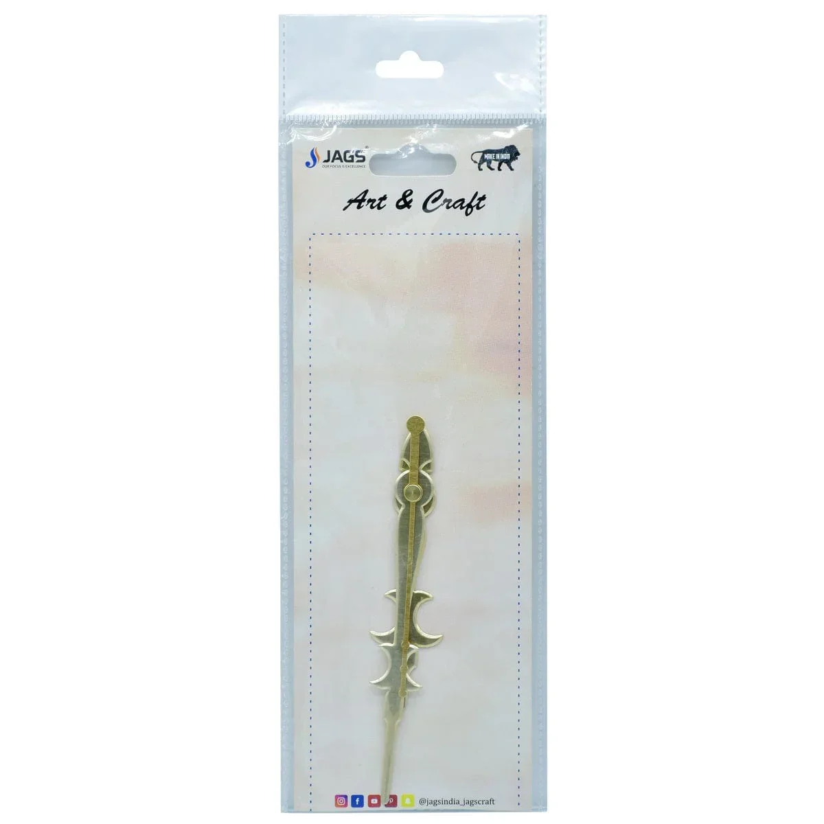Gold Hand for Clock Set (Size- Medium) - Image 4