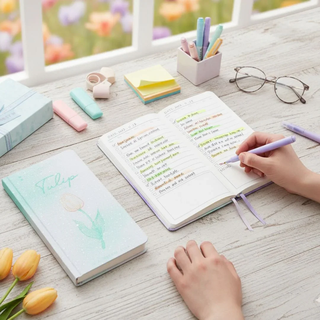 Daily Planner to do list Notepad for self organisation - 192  undated pages for 2026 - Image 8