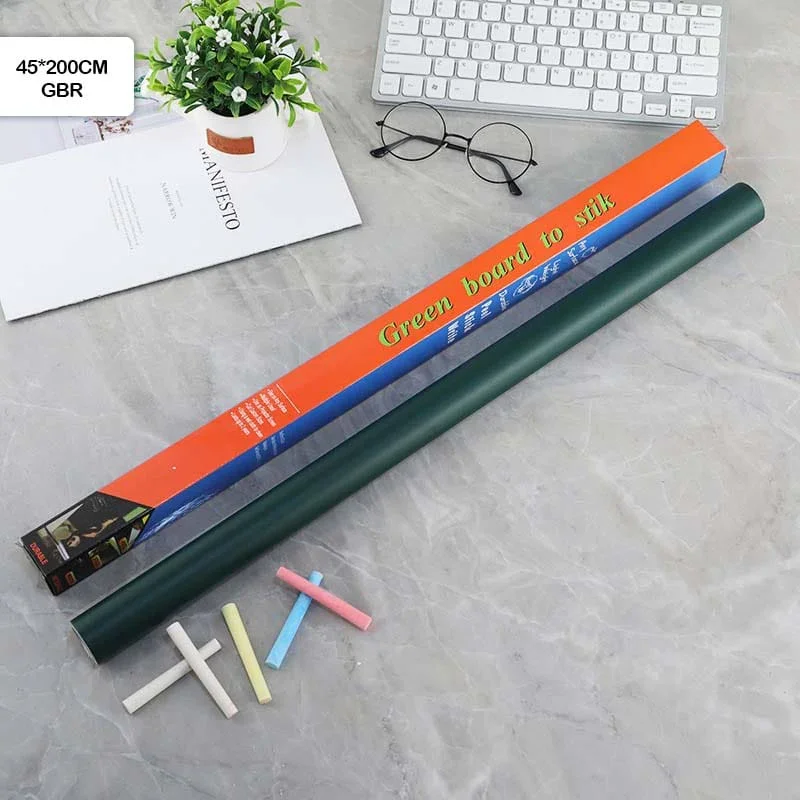 Green Reusable Writing Board Roll (45x200cm) pack of 1