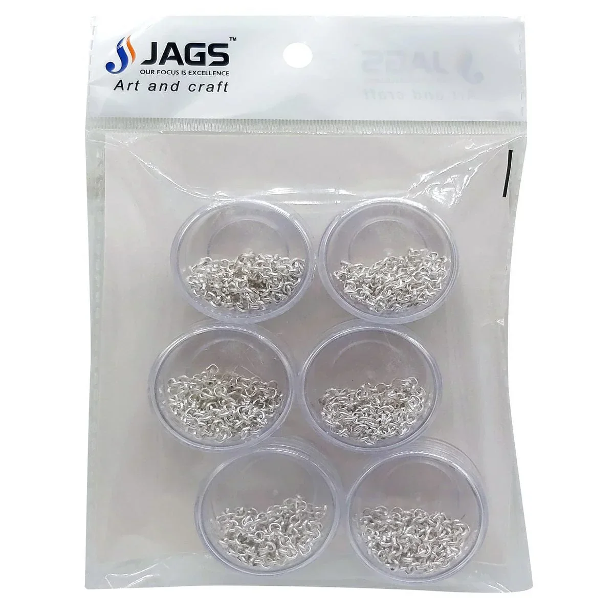 Imitation Silver Jewellery Chain (1Pc) Set Big - Image 3