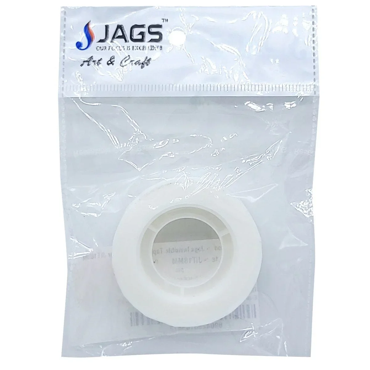 Invisible Tape Easy to Remove Craft Tape Glueless Tape - Image 4