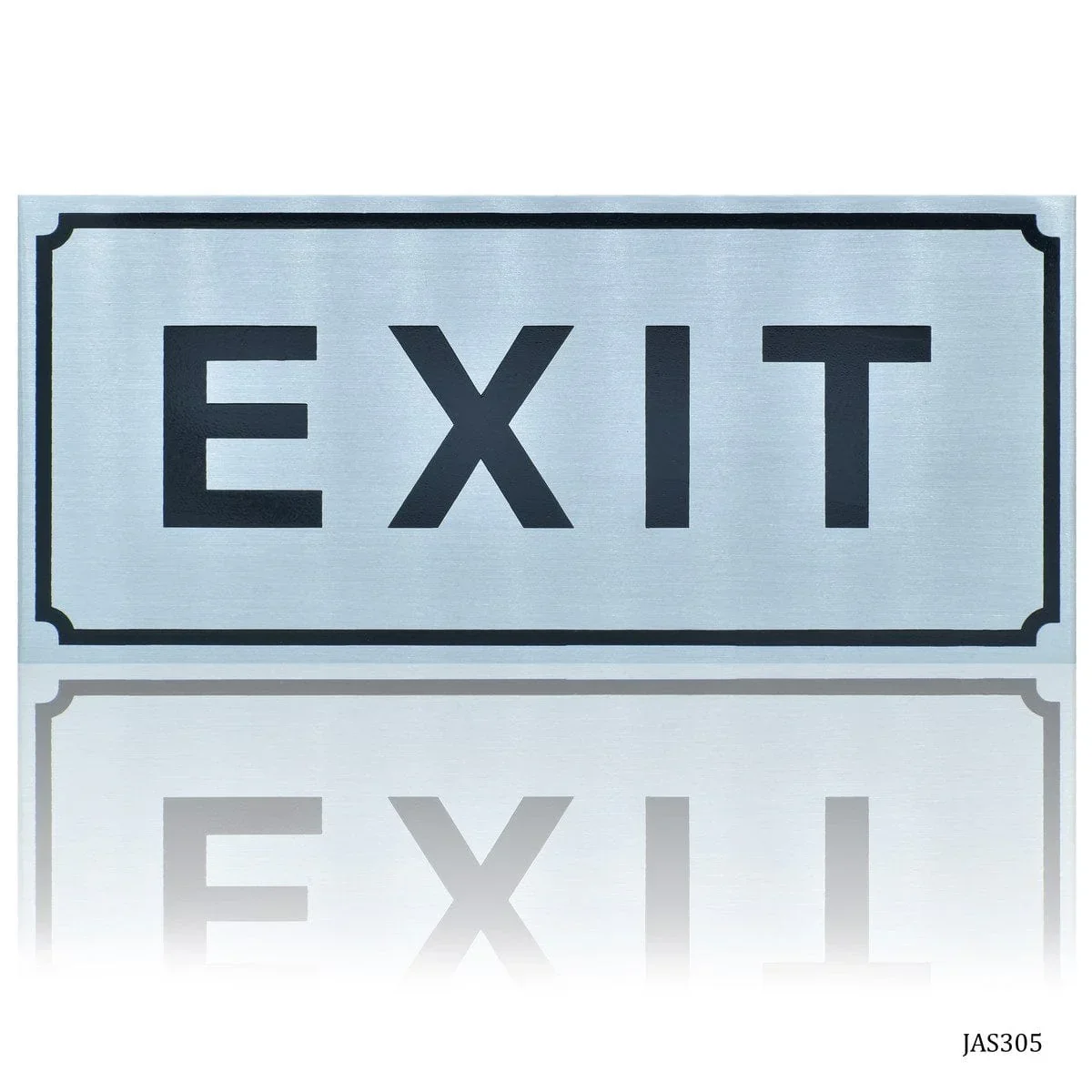 Jags Aluminum Sticker 3.5X8 Exit