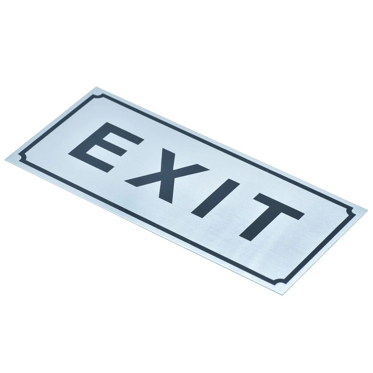 Jags Aluminum Sticker 3.5X8 Exit - Image 2