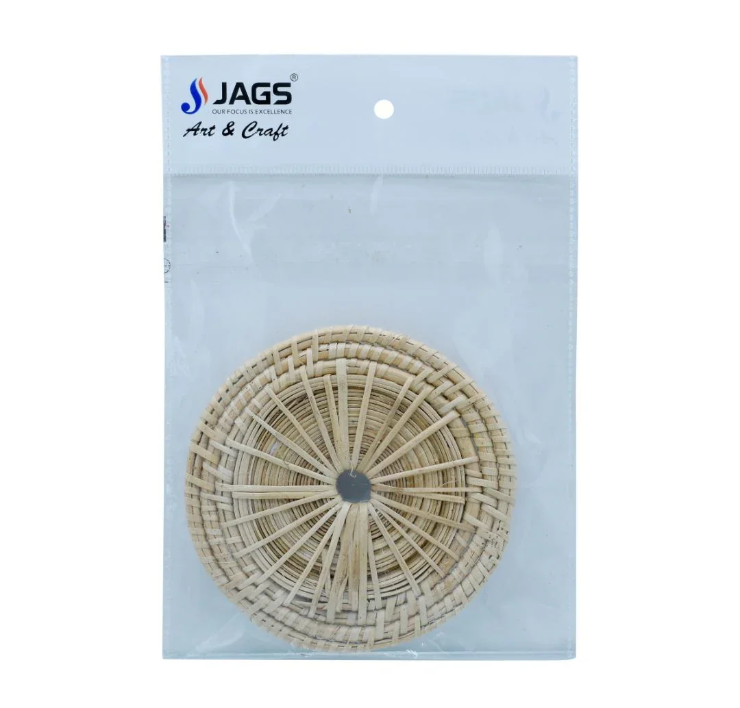 Jags Bamboo Tea Coaster 1pcs – BAMBOO-TC - Image 2