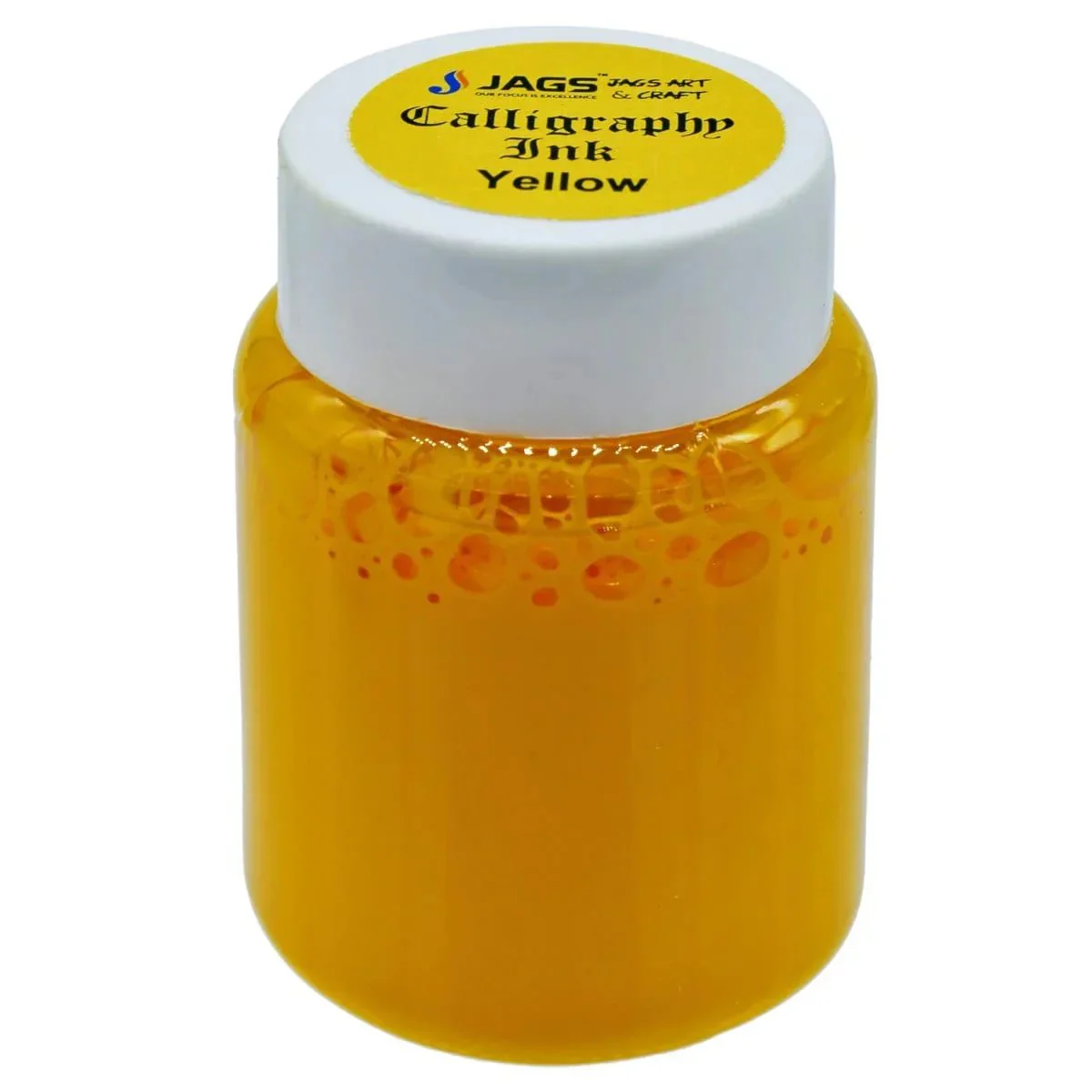 Jags Calligraphy Inks 40ML Yellow - Image 2