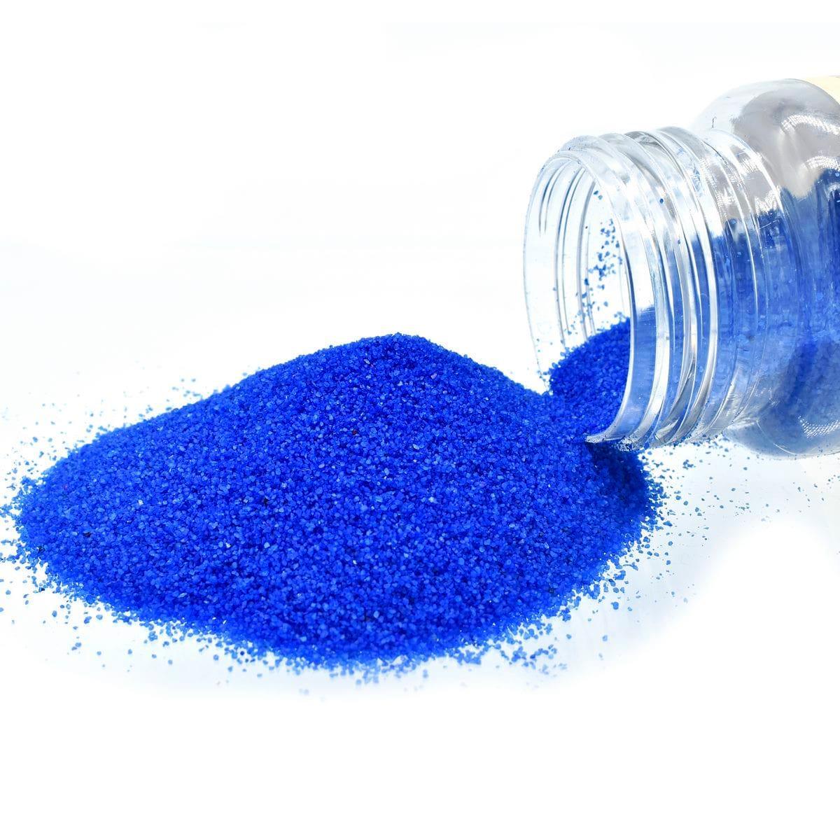 Jags Coloured Sand 160Gms Dark Blue No 11 - Vibrant Craft Sand for Artistic Creations - Image 3