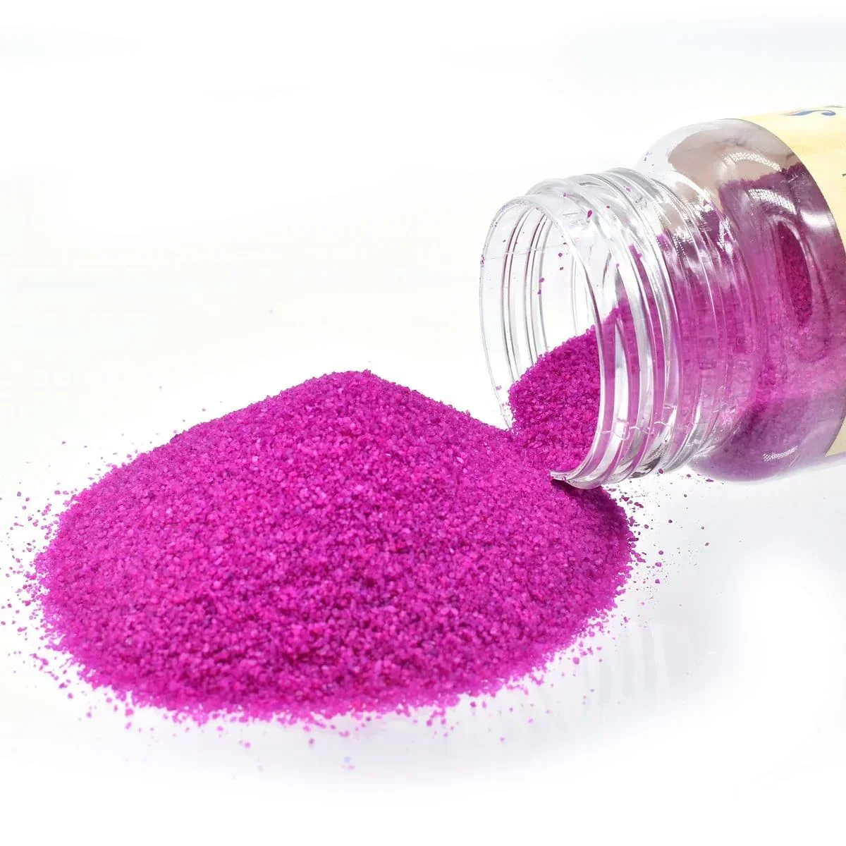 Jags Coloured Sand 160Gms - Rani Pink No. 4 JCSRPK04 - Image 3