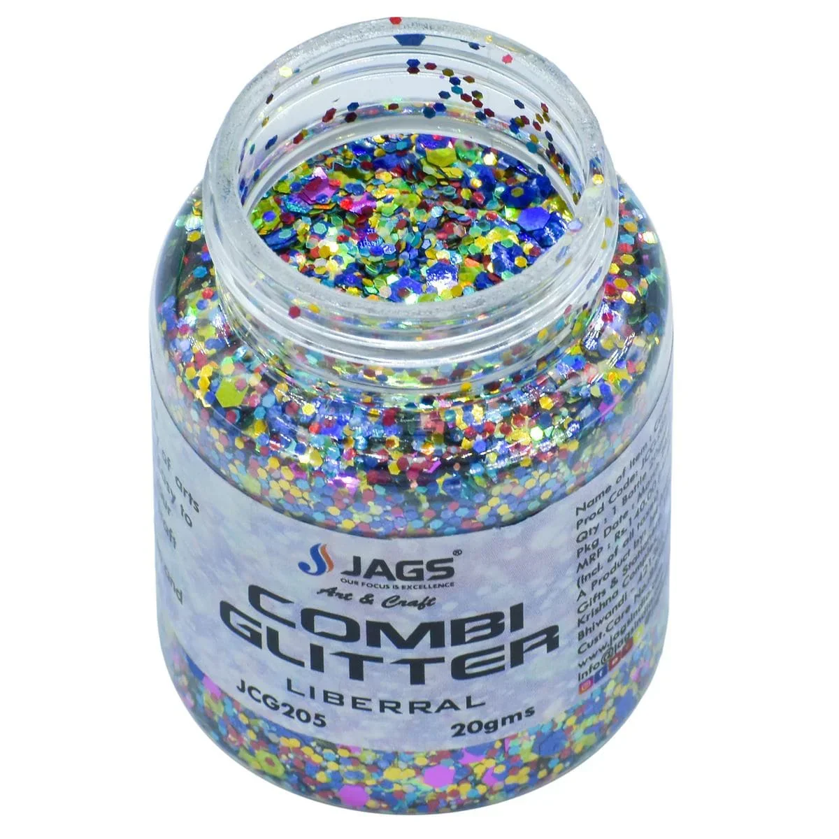 Jags Combi Glitter 20Gsm Liberral JCG205 - Image 3