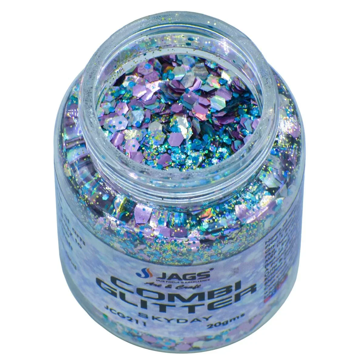 Jags Combi Glitter 20Gsm Skyday - Image 3