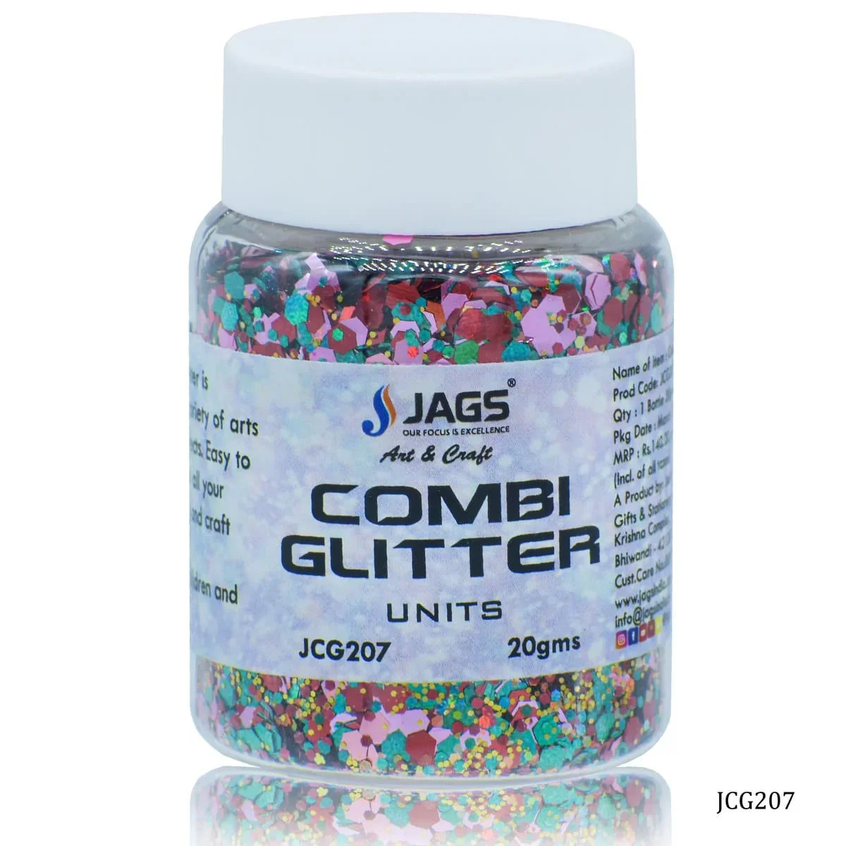 Jags Combi Glitter 20Gsm Units