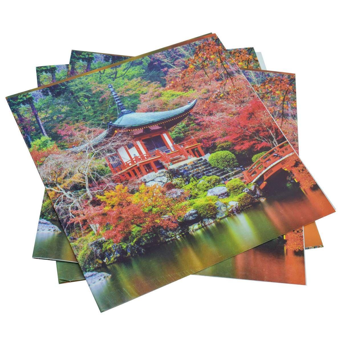 Jags Decoupage Paper Japanese Temple JDPG-35 - Image 2