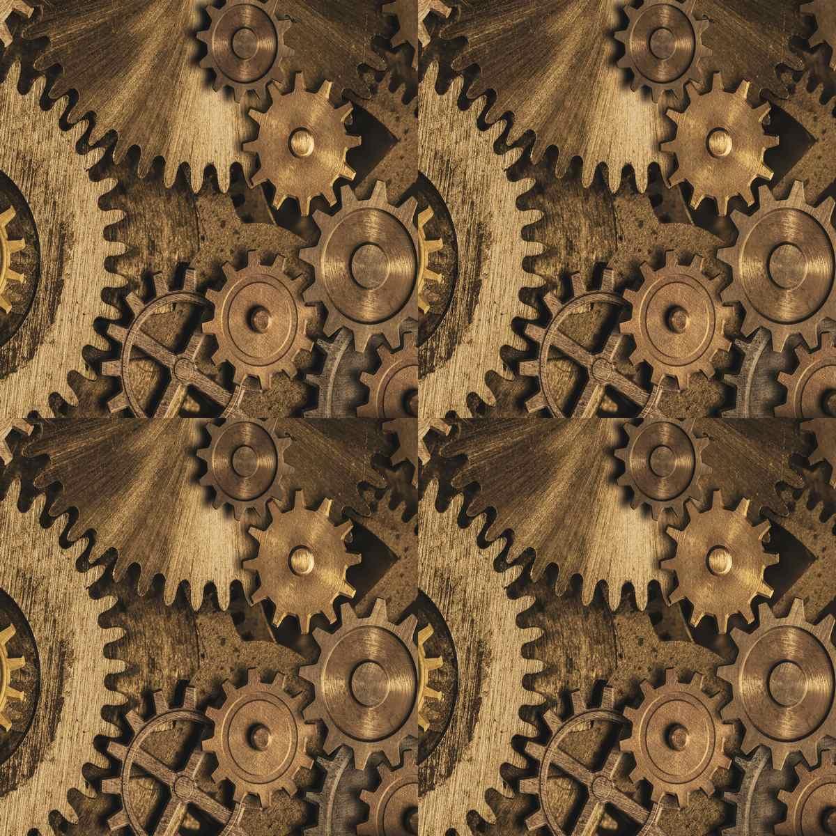 Jags Decoupage Paper Multi Gear JDPG-1 - Image 3