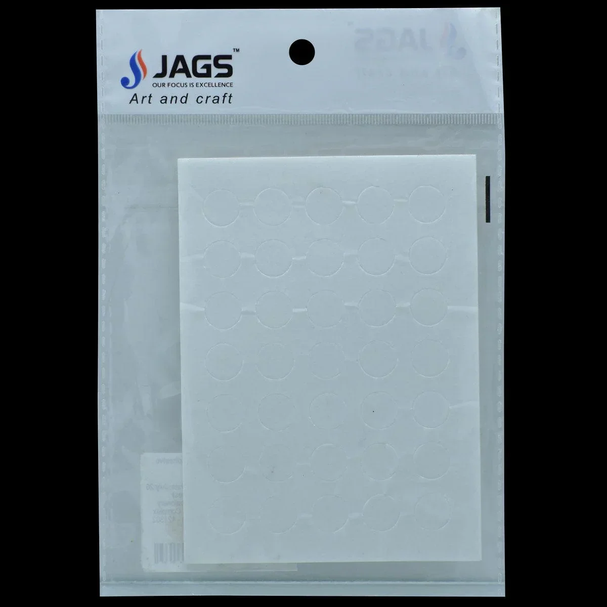 Jags Double Sided Adhesive Round Dots 12mm - Image 4