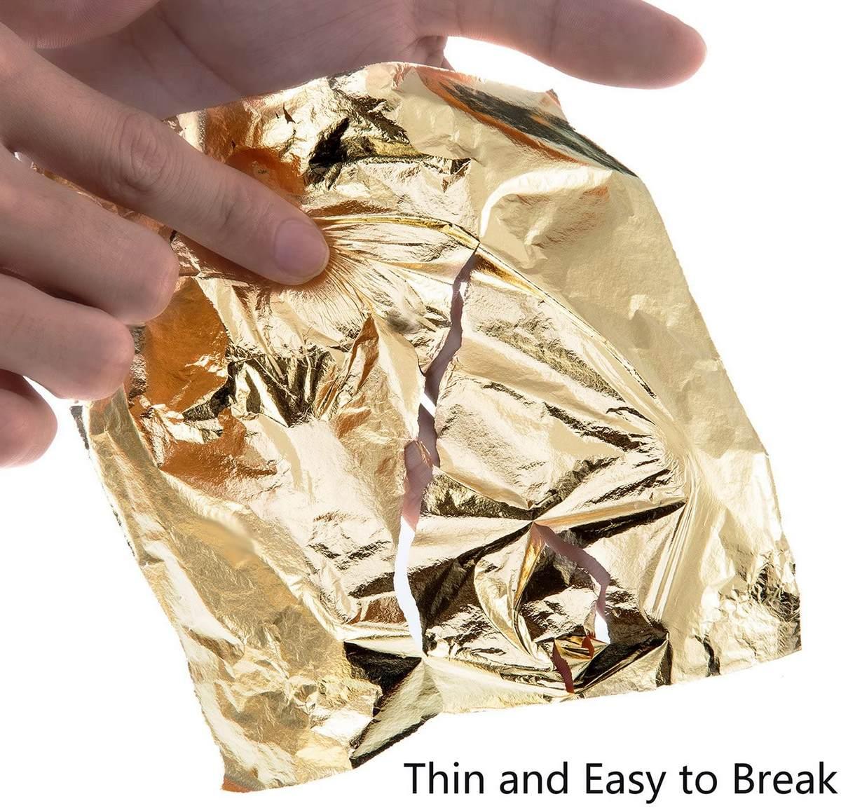 Jags Gilding Foil 3X3 Inch Gold - Image 2