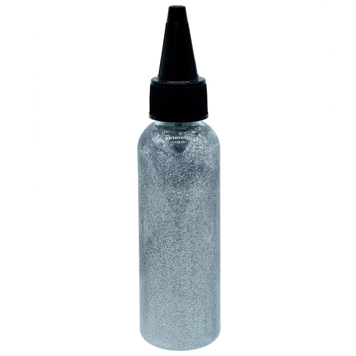Jags Glitter Glue | Art Shaker | Silver (70ml) - Image 2