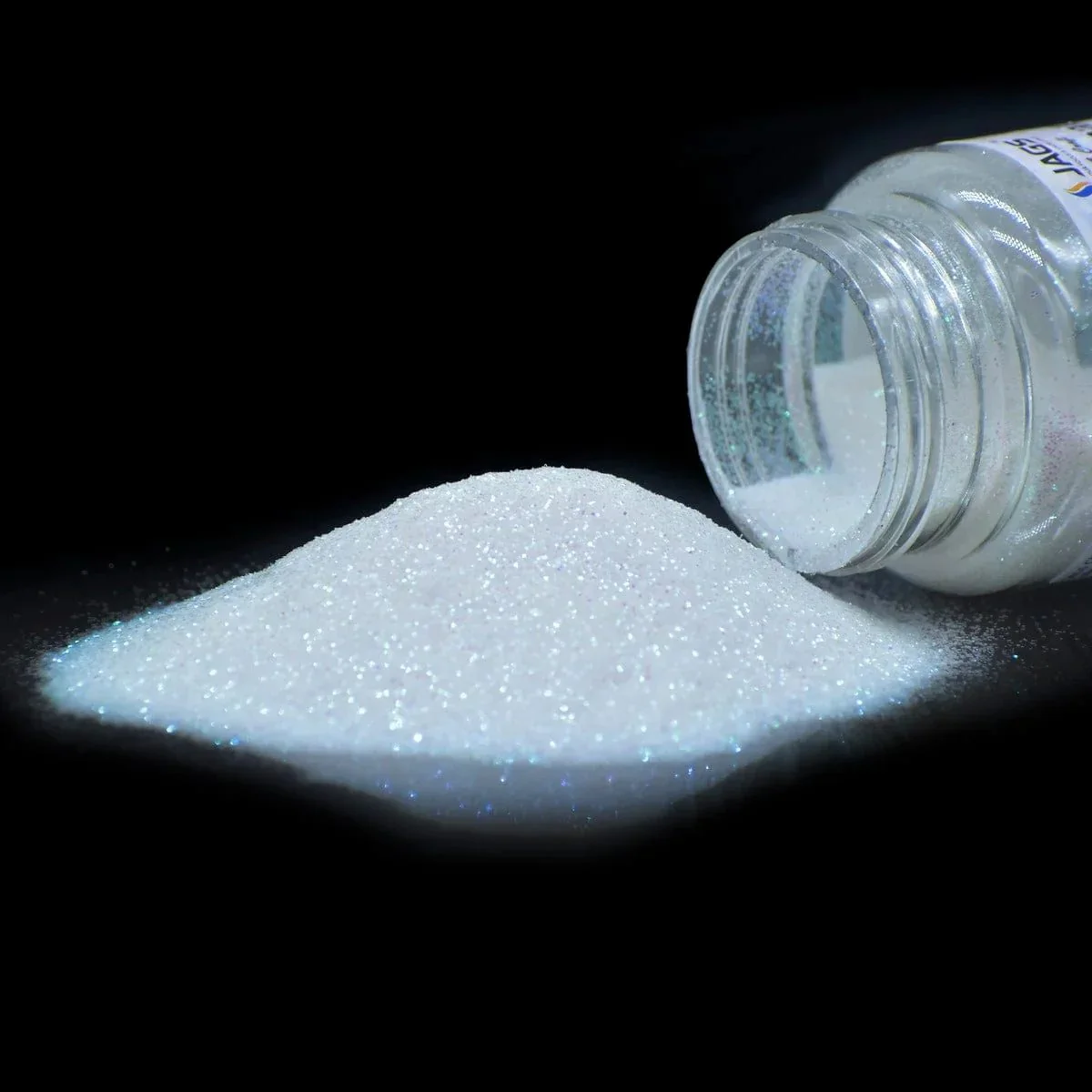 Jags Glitter Powder Milky White 20gm - Image 2