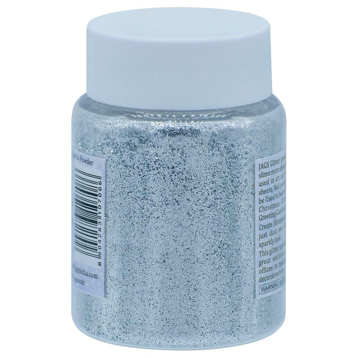Jags Glitter Powder Silver 20gm - Image 3