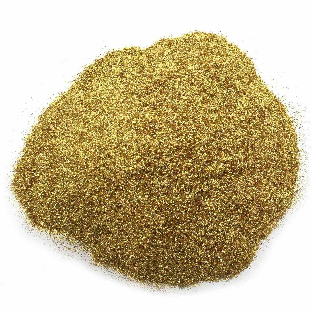 Jags Glitter Sparkle Powder Light Gold 20gm - Image 4