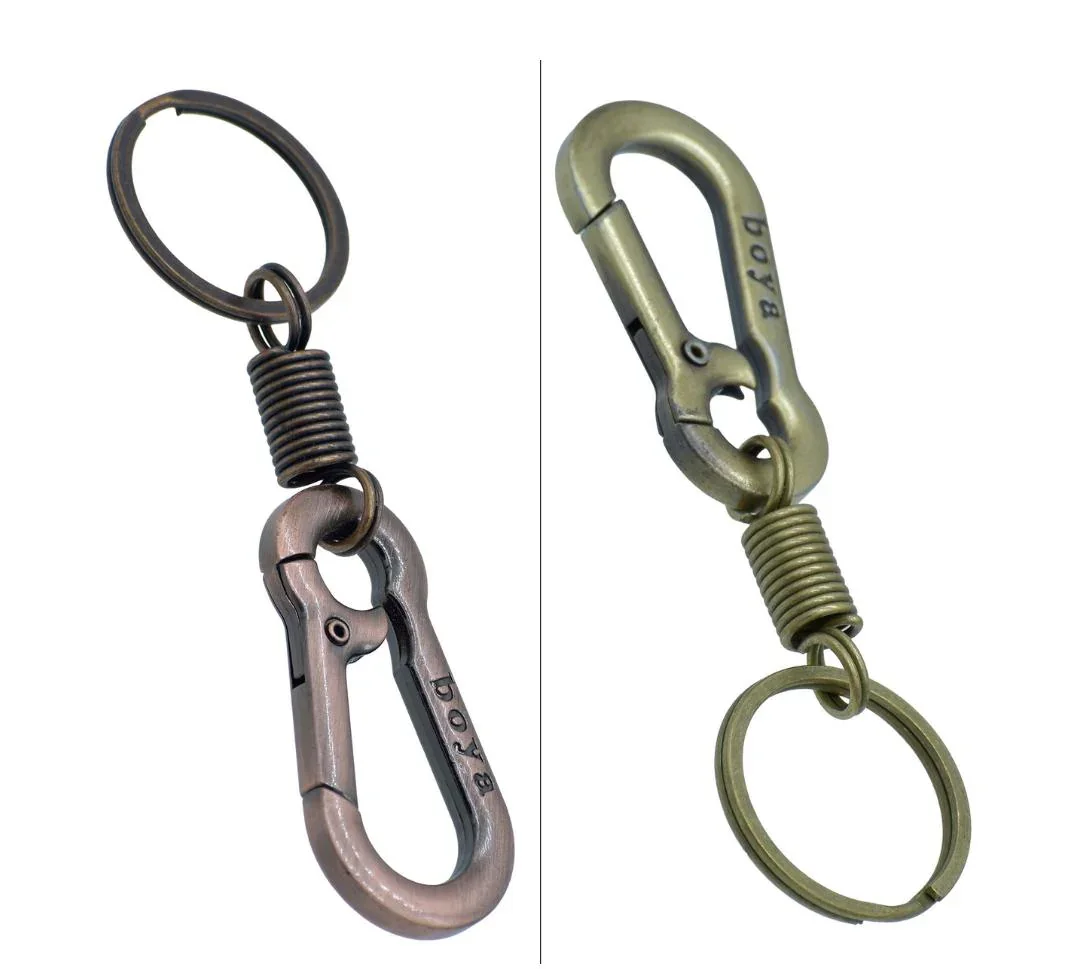 Vintage Metal Hook Keychain ( 1 pcs) - Image 2