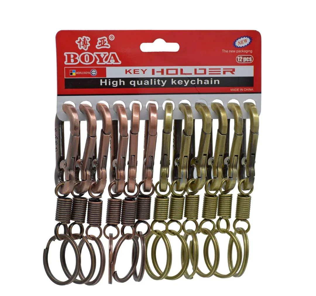 Vintage Metal Hook Keychain ( 1 pcs) - Image 6