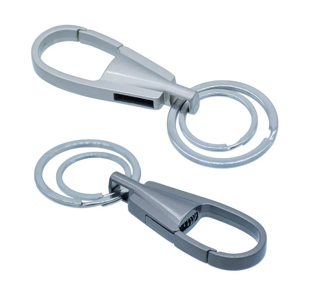 Metal Hook Key Chain  (1pcs) Pack of 1 - Image 3