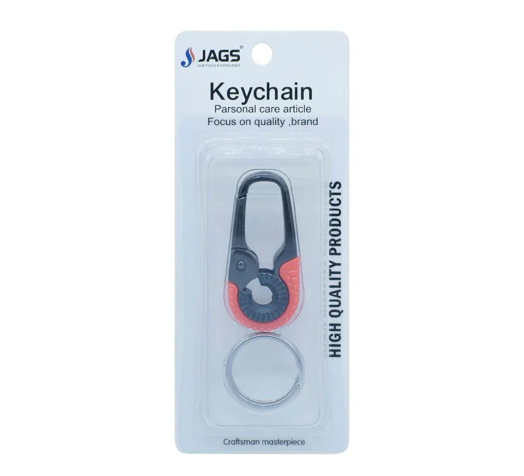 Jags Hook Key Chain – Metal | LK8011 - Image 4