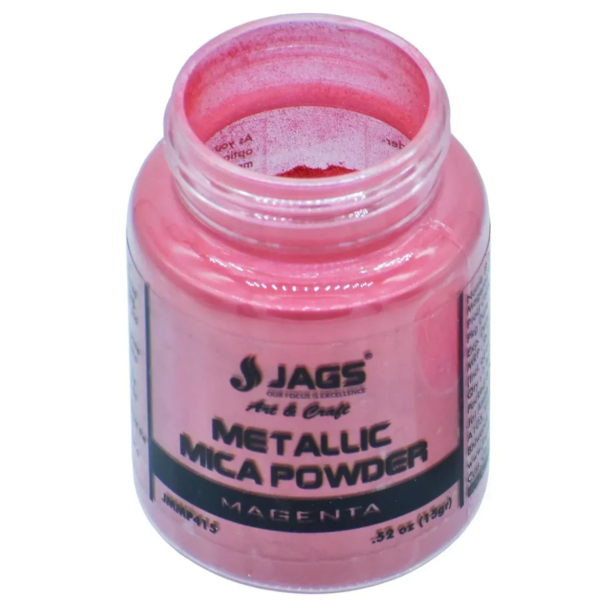 Jags Metallic Mica Powder  15Gms Magenta JMMP415 - Image 2