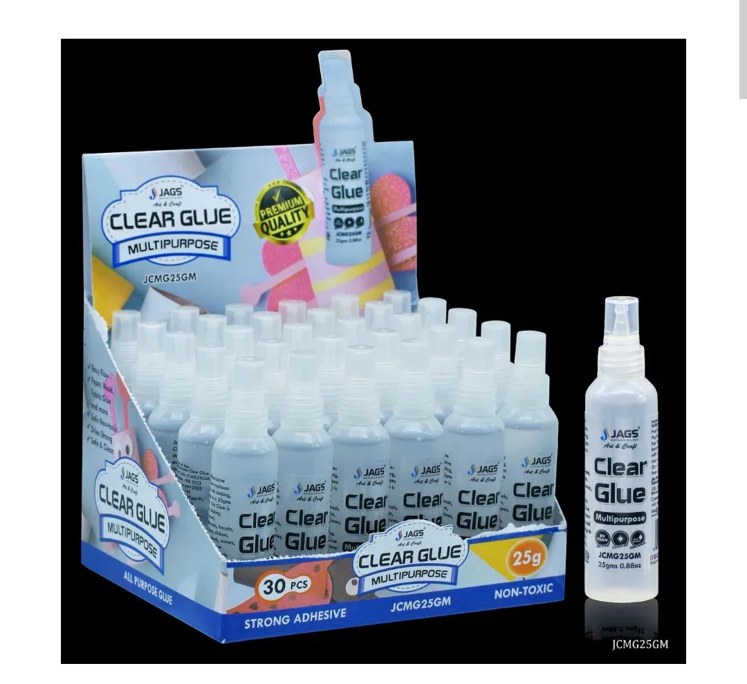 Multipurpose Clear Glue 25g | Strong Adhesive for Crafts & DIY - Image 6