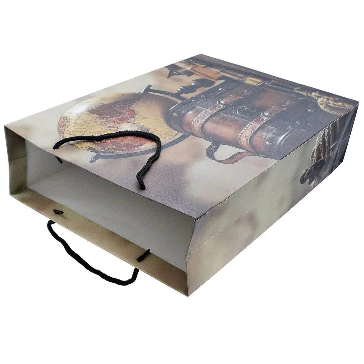 Jags Paper Bag Big Vintage Travel Instrument B4 JPBB04 Pack of 12 Pcs - Image 3