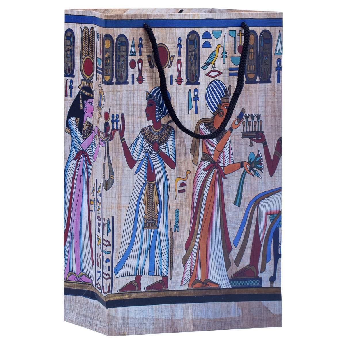 Jags Paper Bag Medium Egyptian painting A4 JPBM04 (Pack OF 12) - Image 3