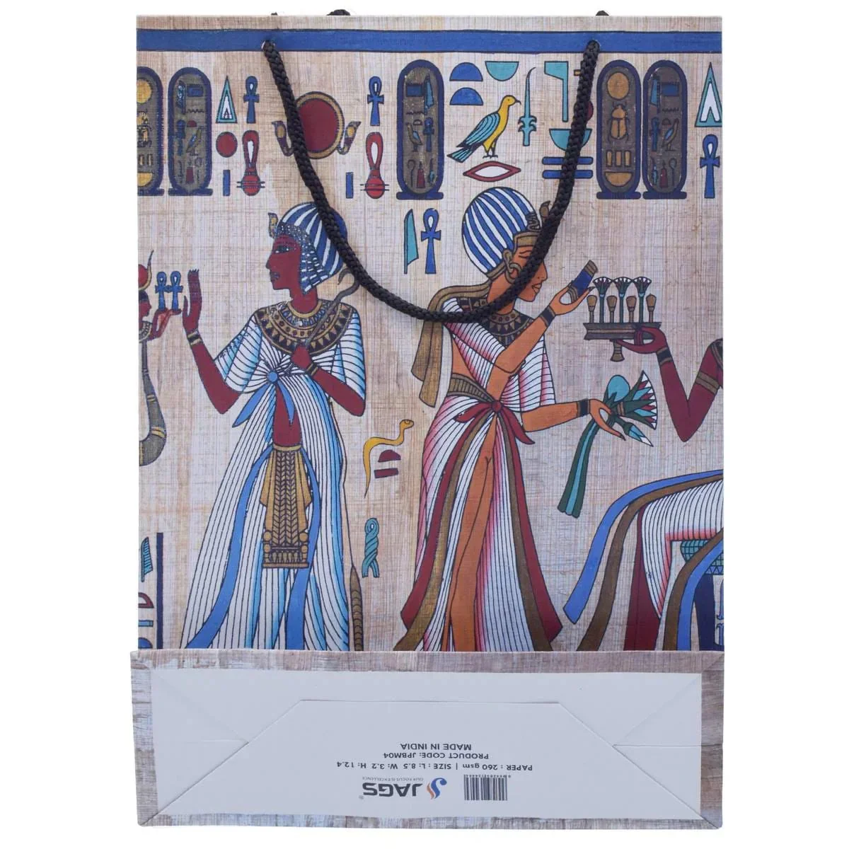 Jags Paper Bag Medium Egyptian painting A4 JPBM04 (Pack OF 12) - Image 4