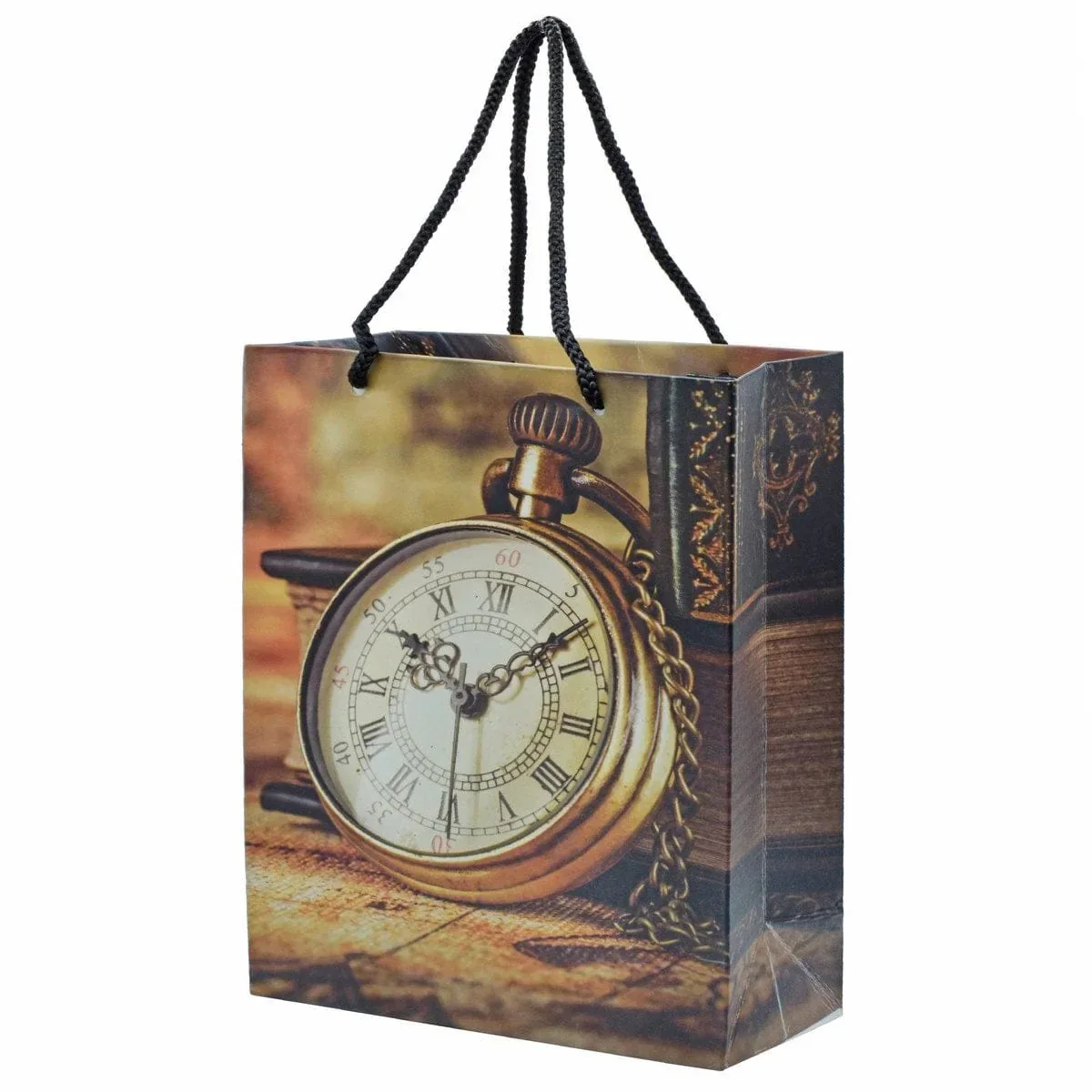 Jags Paper Bag Small (A5) Vintage Pocket Watch A5 JPBS01 Pack of 12 Pcs - Image 2