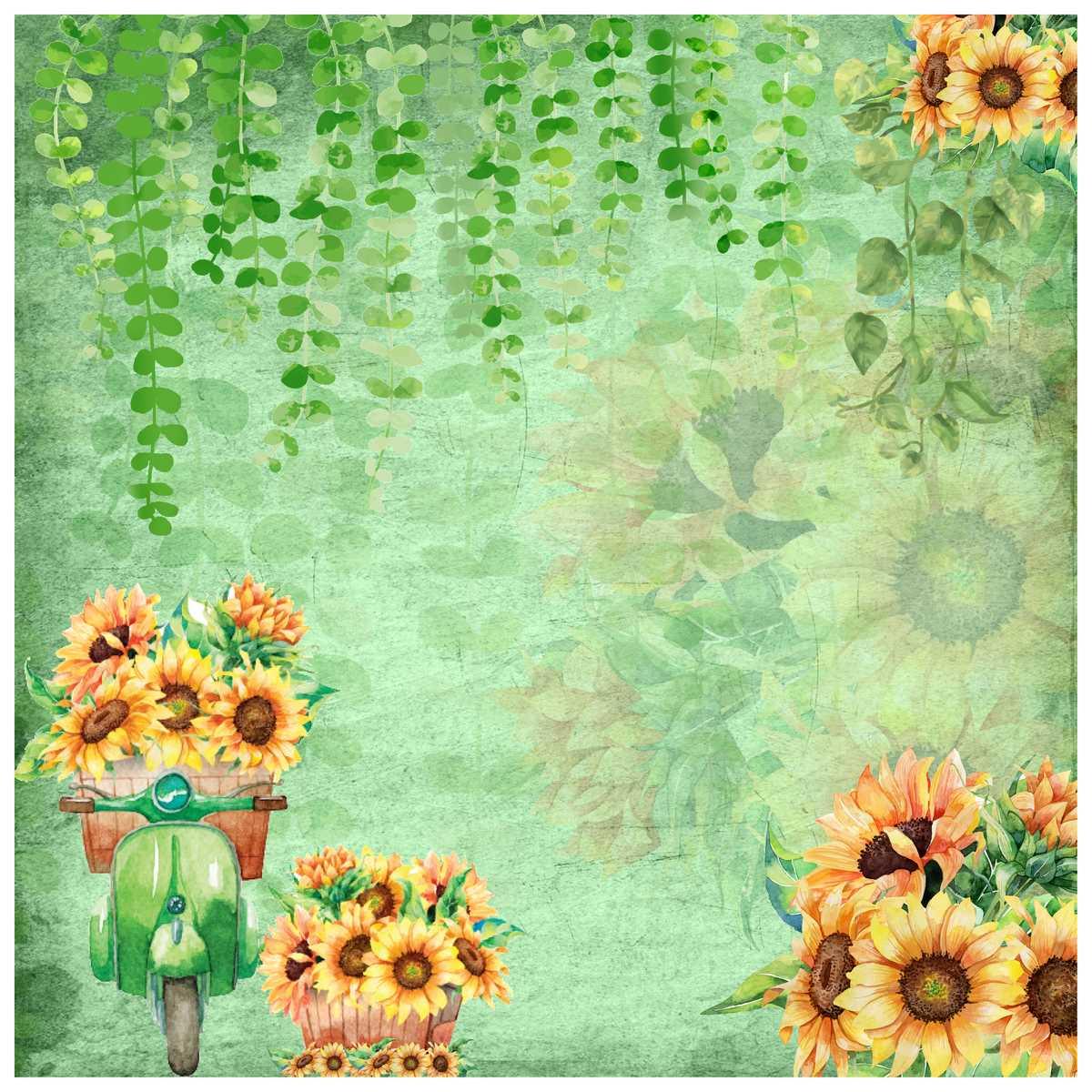 Designer Paper Pack for Scrapbooking and Greeting Cards 12x12 Inches - Image 4