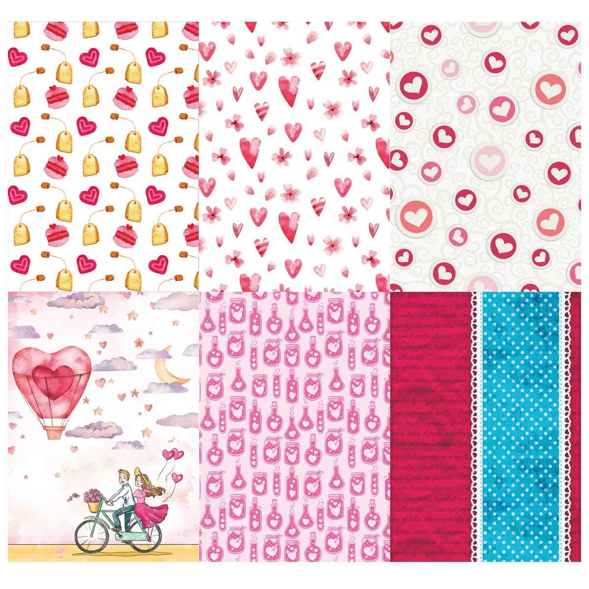 Jags Paper Love Forever A4 JPLFA4X36 - Image 2