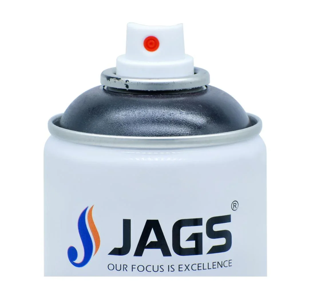 Jags Spray Ultra Acrylic 400ml Black Glossy - Image 2
