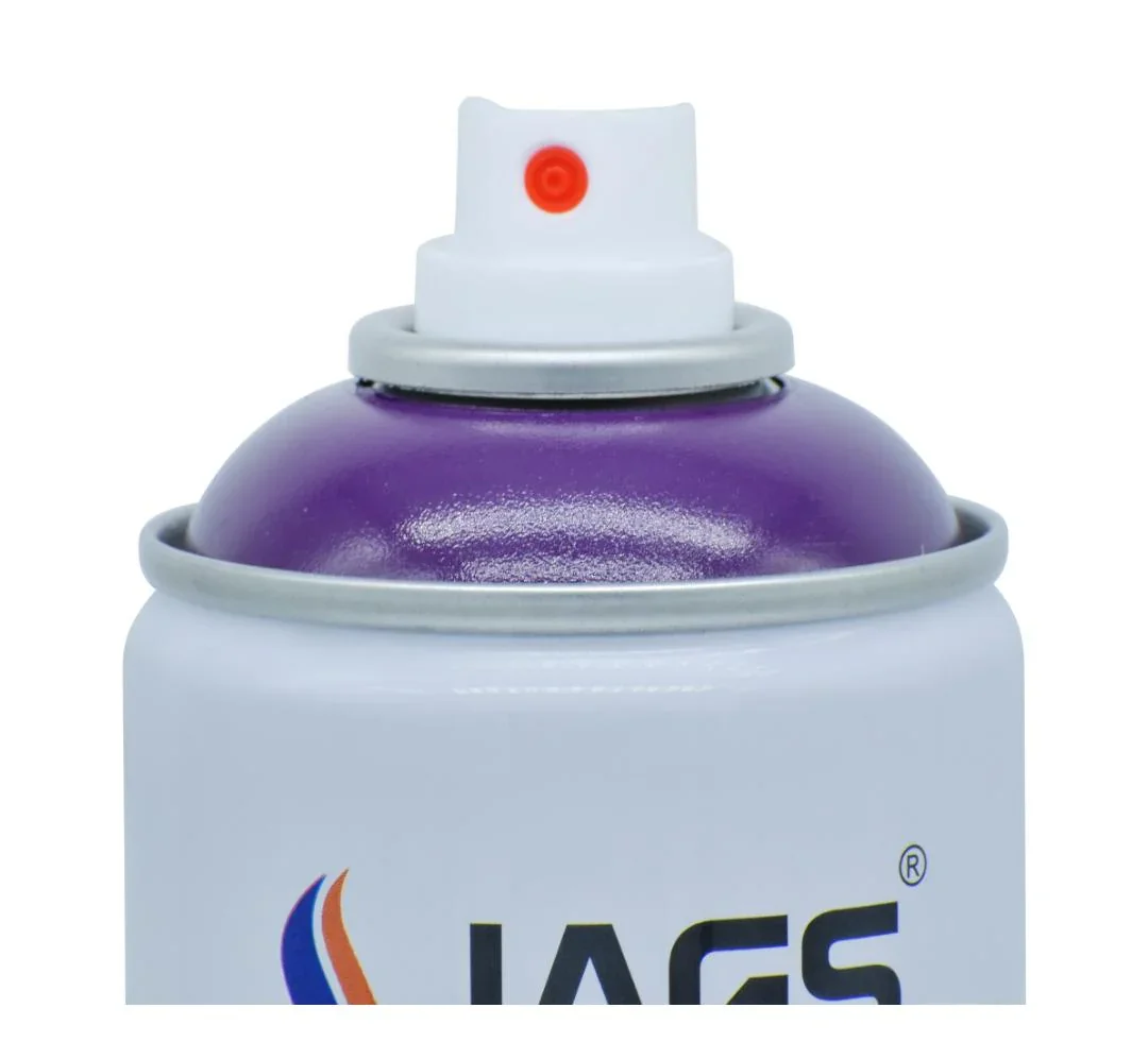 Jags Spray Ultra Acrylic 400ml – Dark Purple 4007 - Image 2