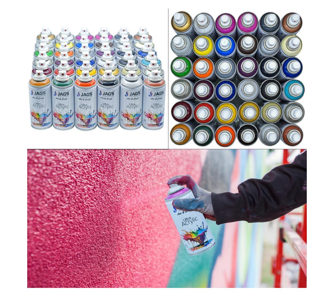 Jags Spray Ultra Acrylic 400ml – Pearl Copper 632 - Image 4