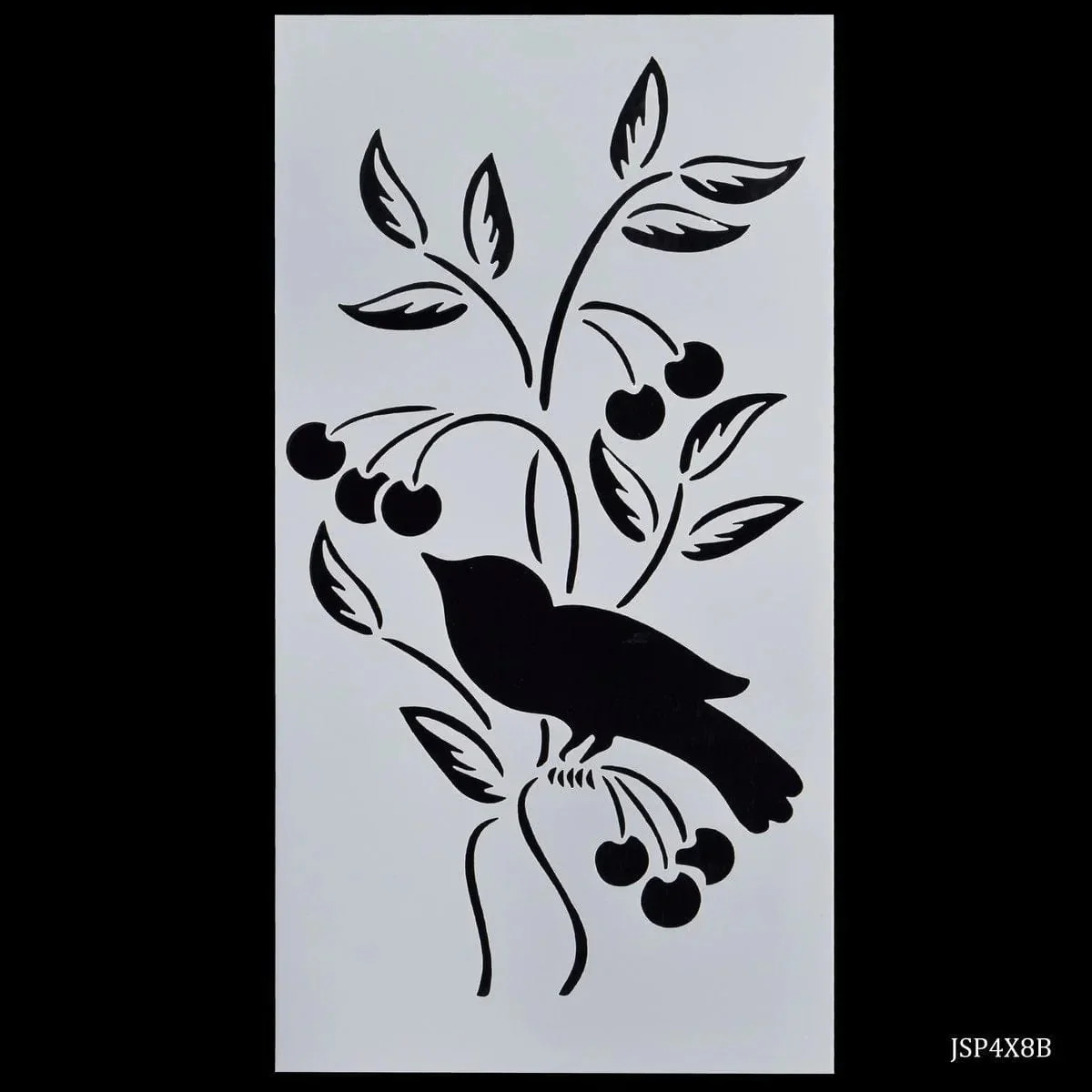 Jags Drawing Stencil Plastic 1 Pcs 4x8 Inch
