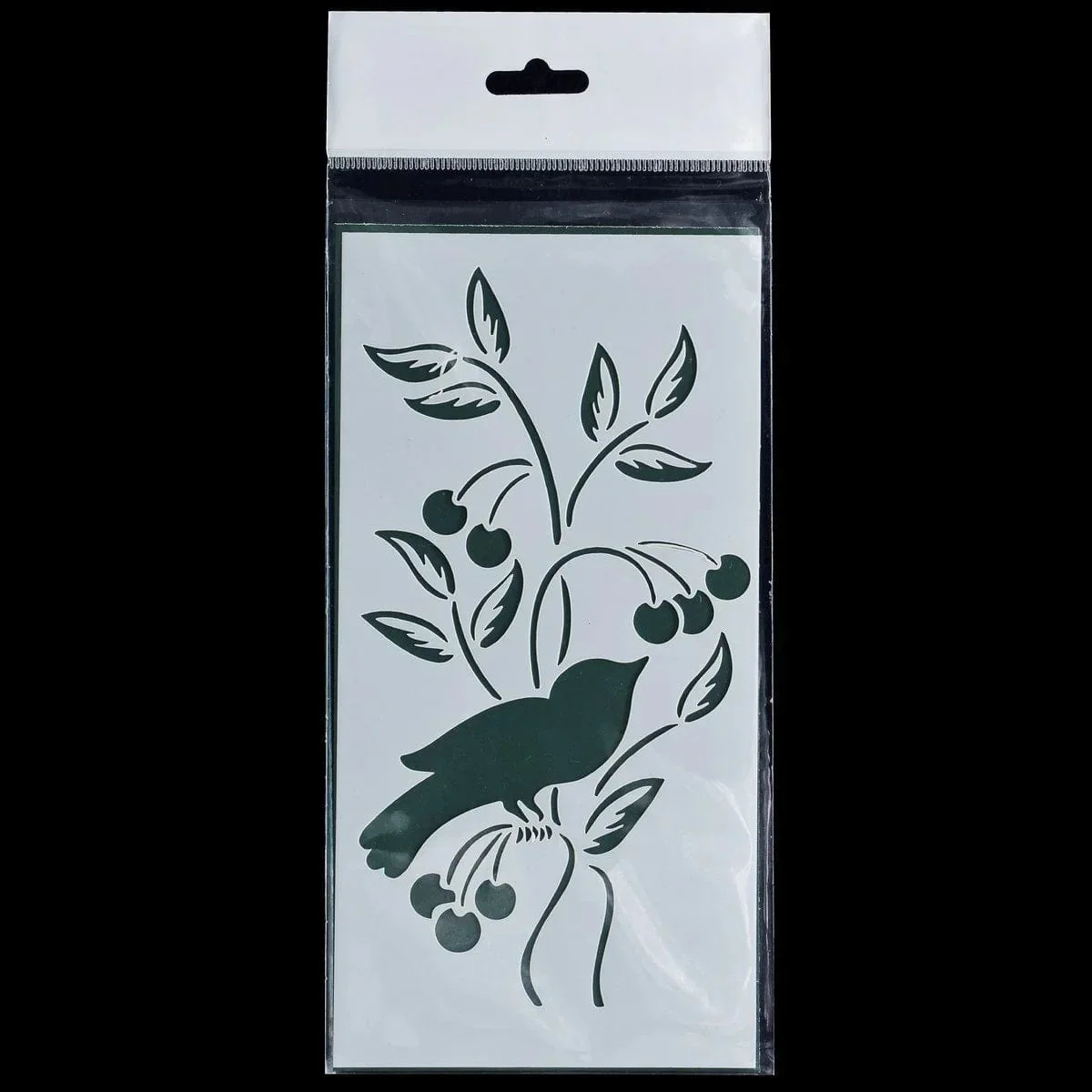 Jags Drawing Stencil Plastic 1 Pcs 4x8 Inch - Image 2