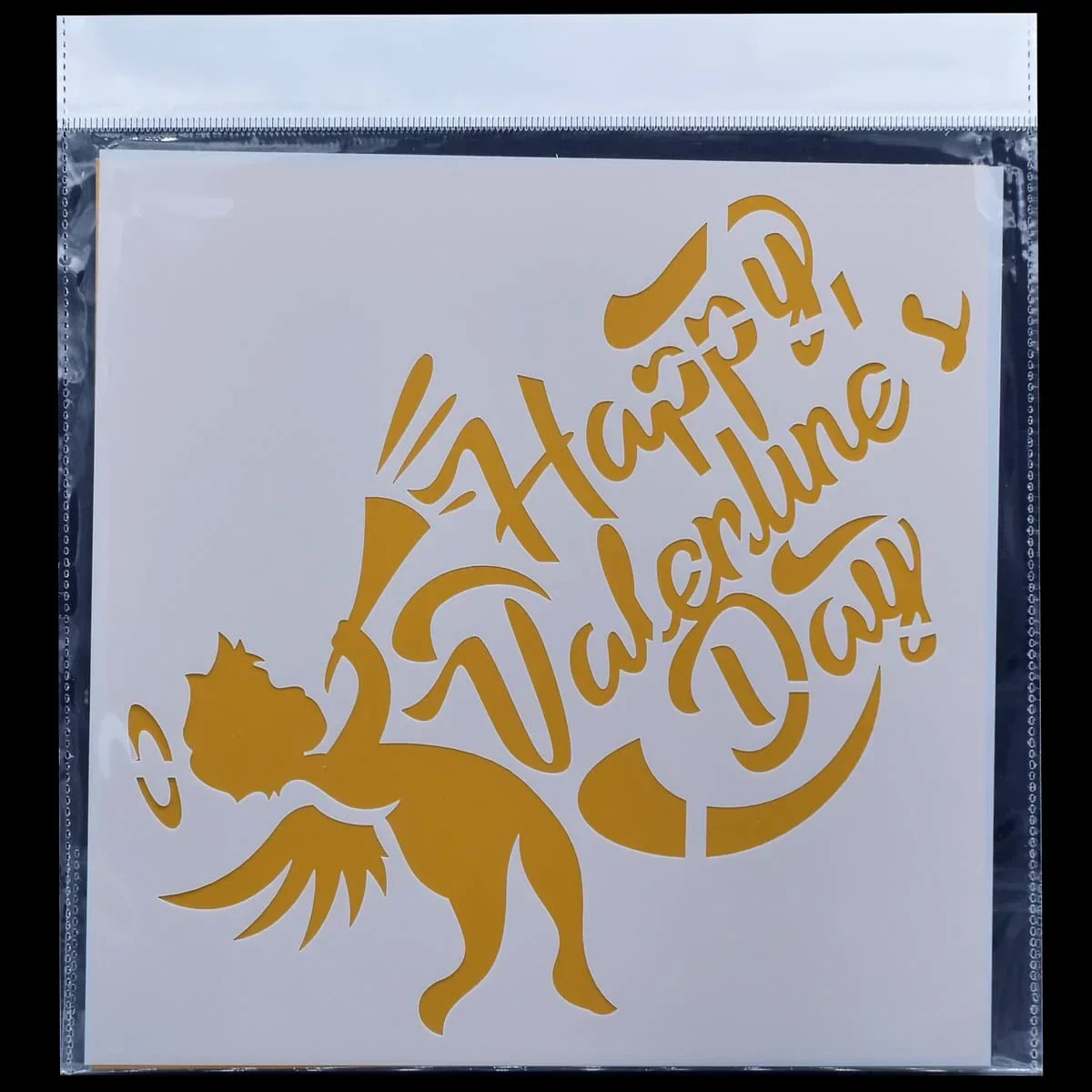 Jags Drawing Stencil Plastic 8x8 1Pcs 10 No JSP8X8-10 - Image 3