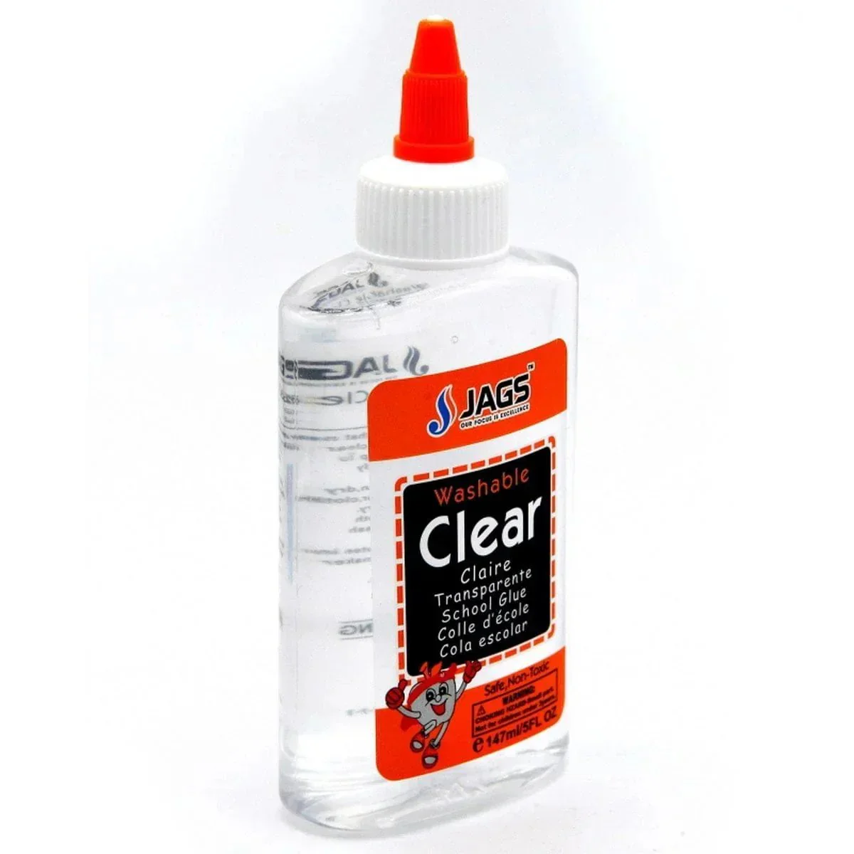 Jags Washable Clear Glue Gel 88.5ml/3FL OZ - Image 2
